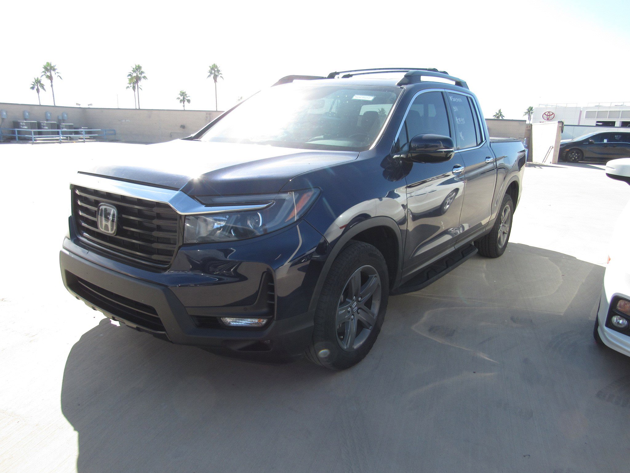 Used 2021 Honda Ridgeline RTL-E