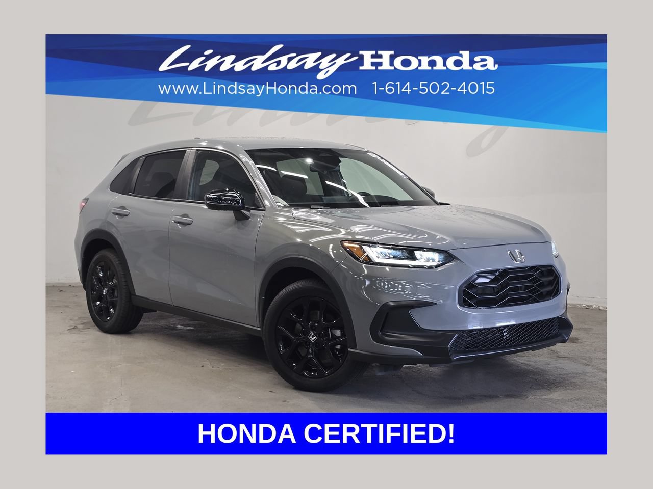 Certified 2024 Honda HR-V Sport image 1