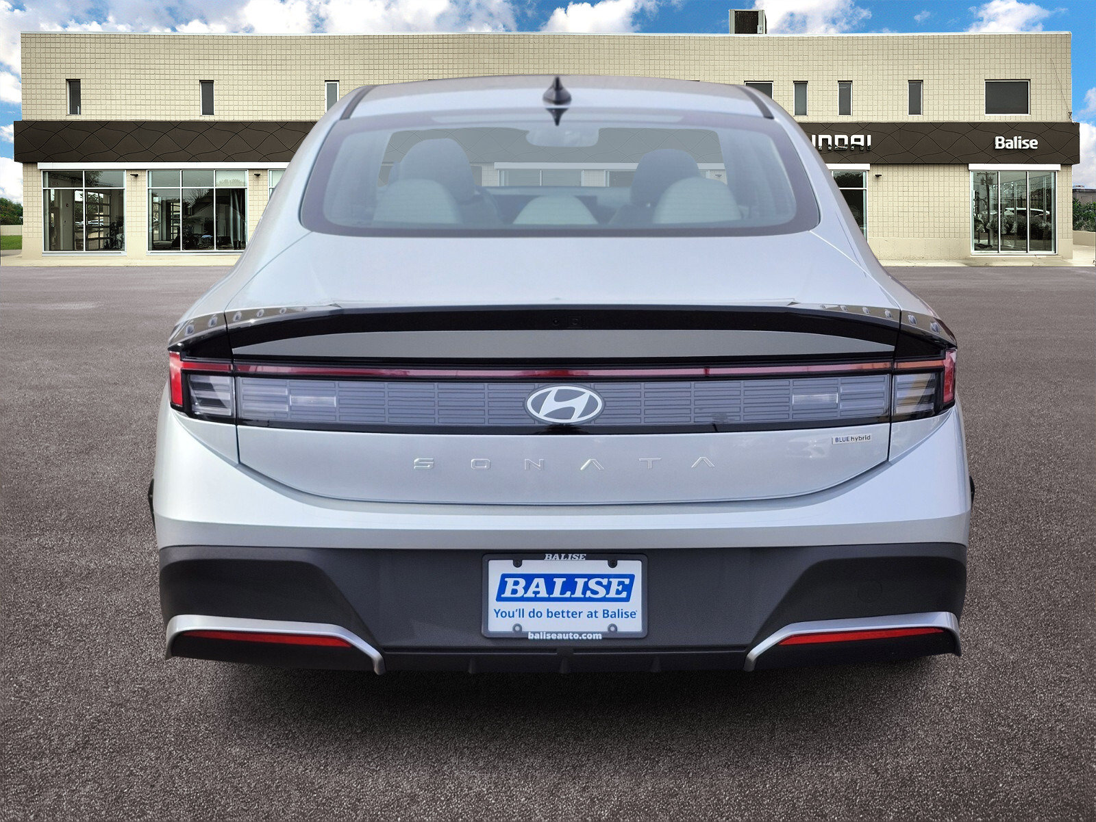 New 2026 Hyundai Sonata Blue FWD image 5