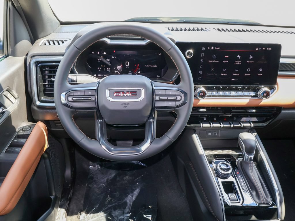 New 2026 GMC Canyon AT4 w/ Nightfall Essentials Package AWD/4WD image 12