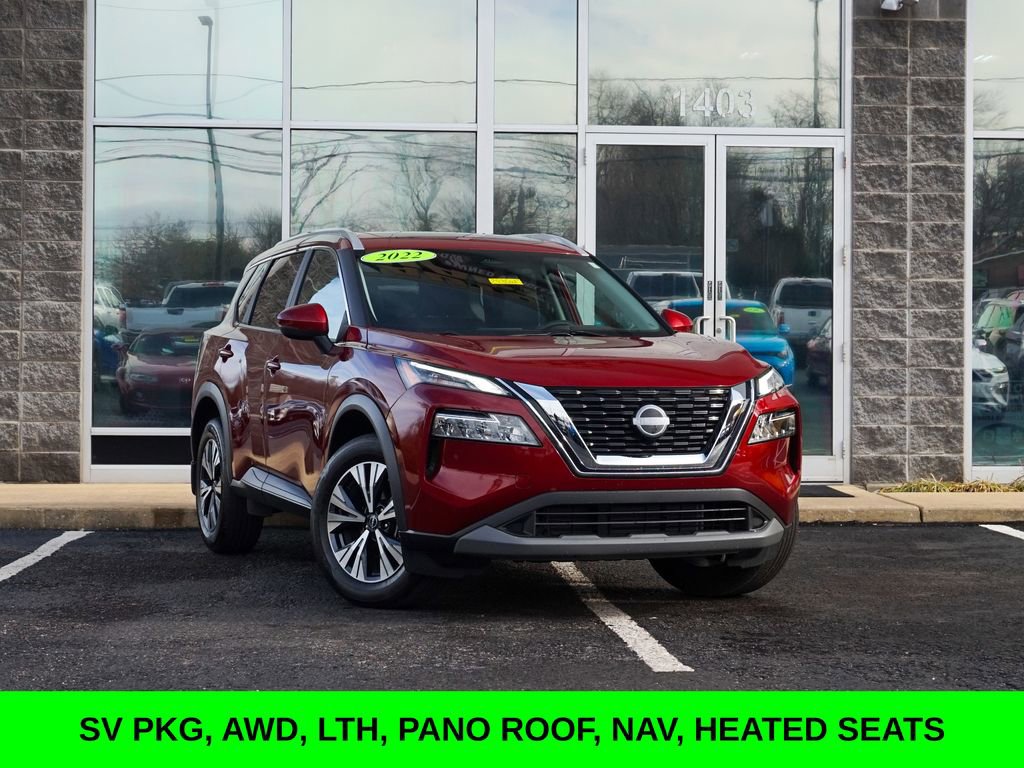 Used 2022 Nissan Rogue SV w/ SV Premium Package