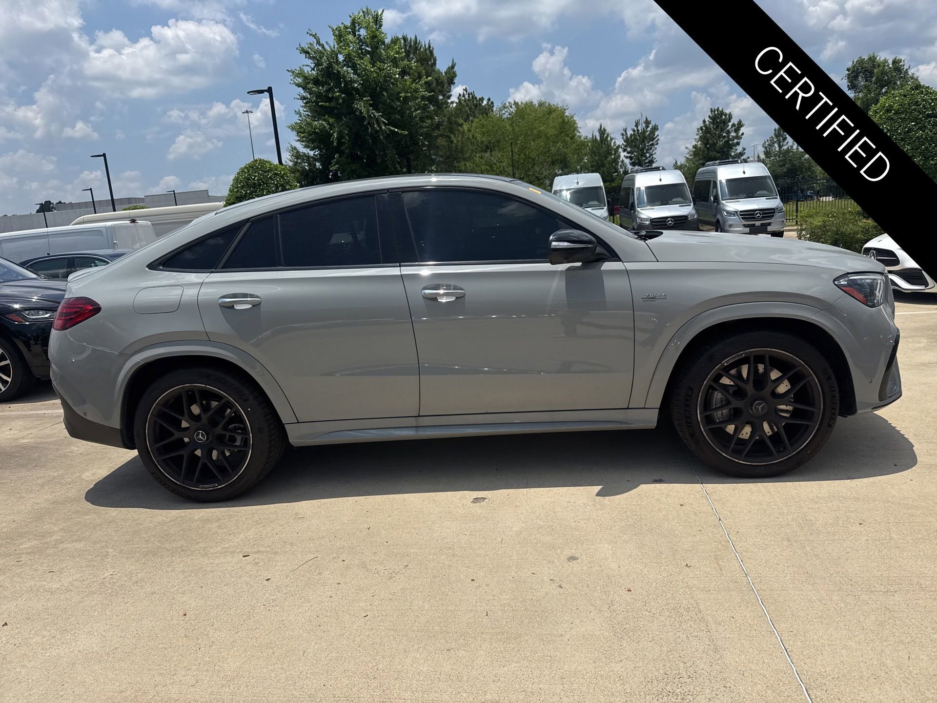 Used 2026 Mercedes-Benz GLE 53 AMG 4MATIC Coupe image 3