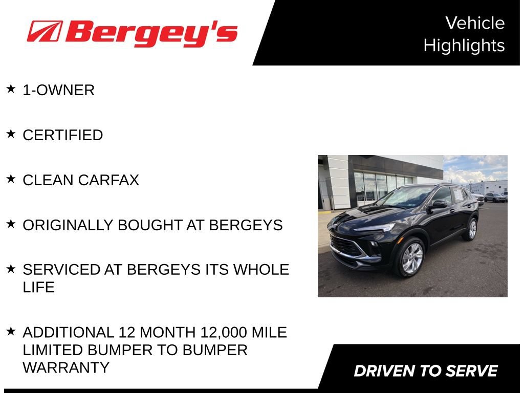 Certified 2024 Buick Encore GX Preferred AWD/4WD image 4