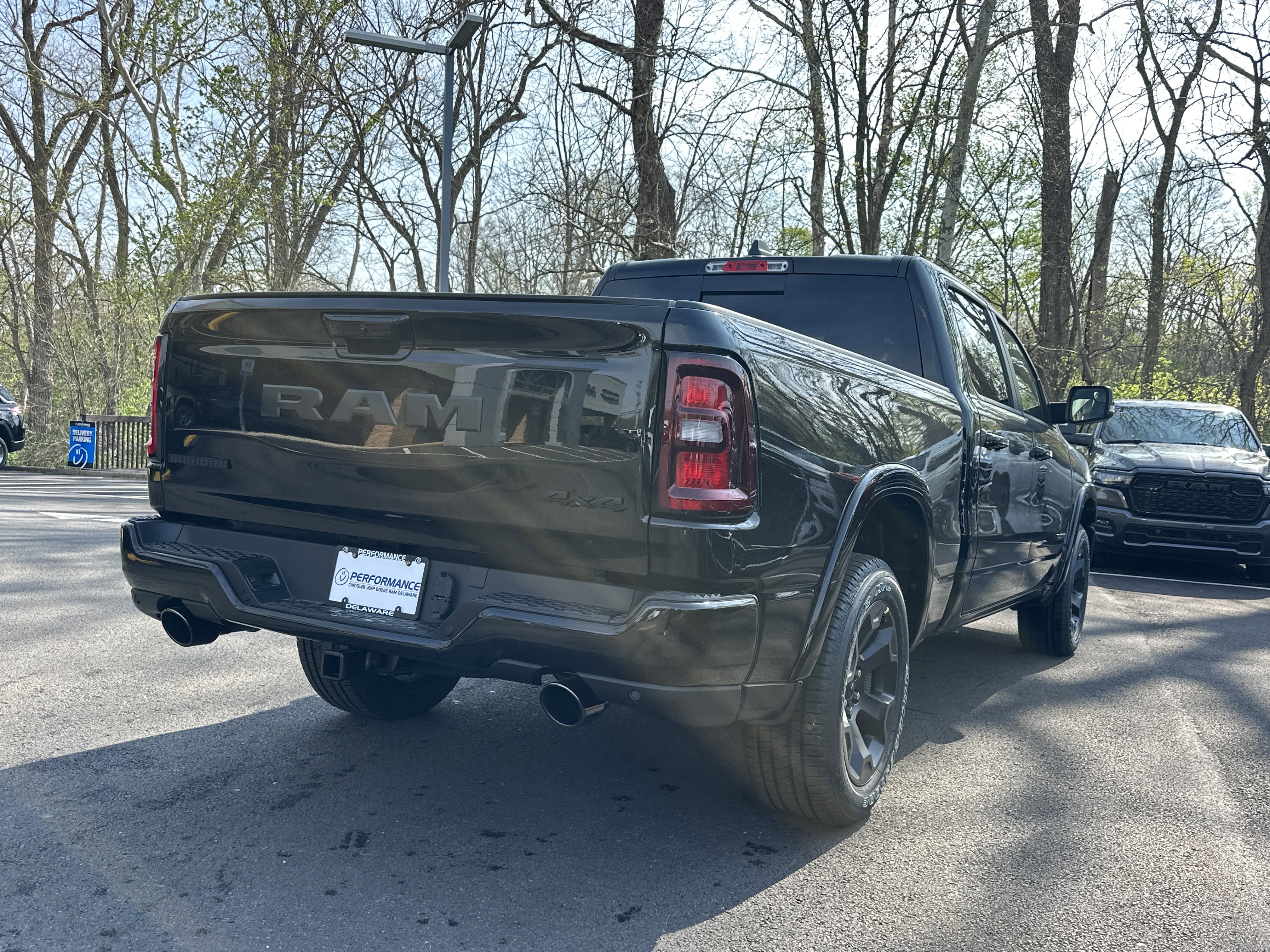 New 2026 RAM 1500 Big Horn AWD/4WD image 16