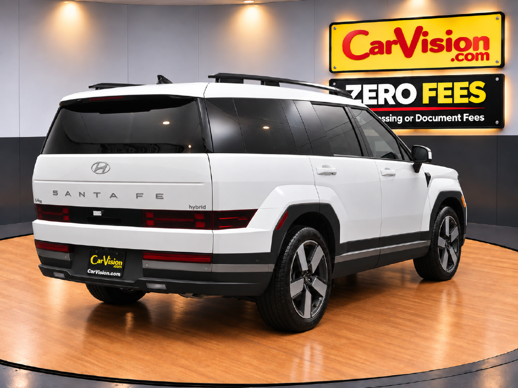 Used 2025 Hyundai Santa Fe Limited FWD image 3