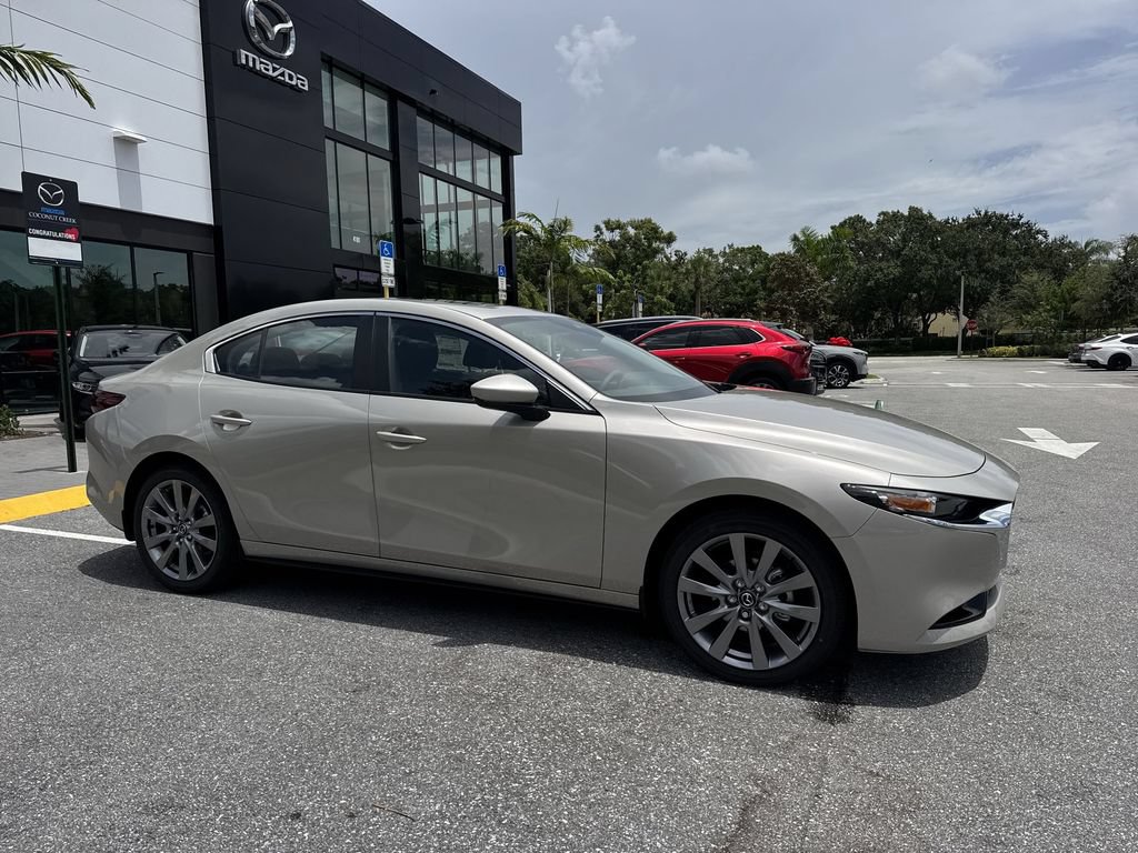 New 2026 MAZDA MAZDA3 2.5 S Sedan w/ Preferred Pkg FWD image 6