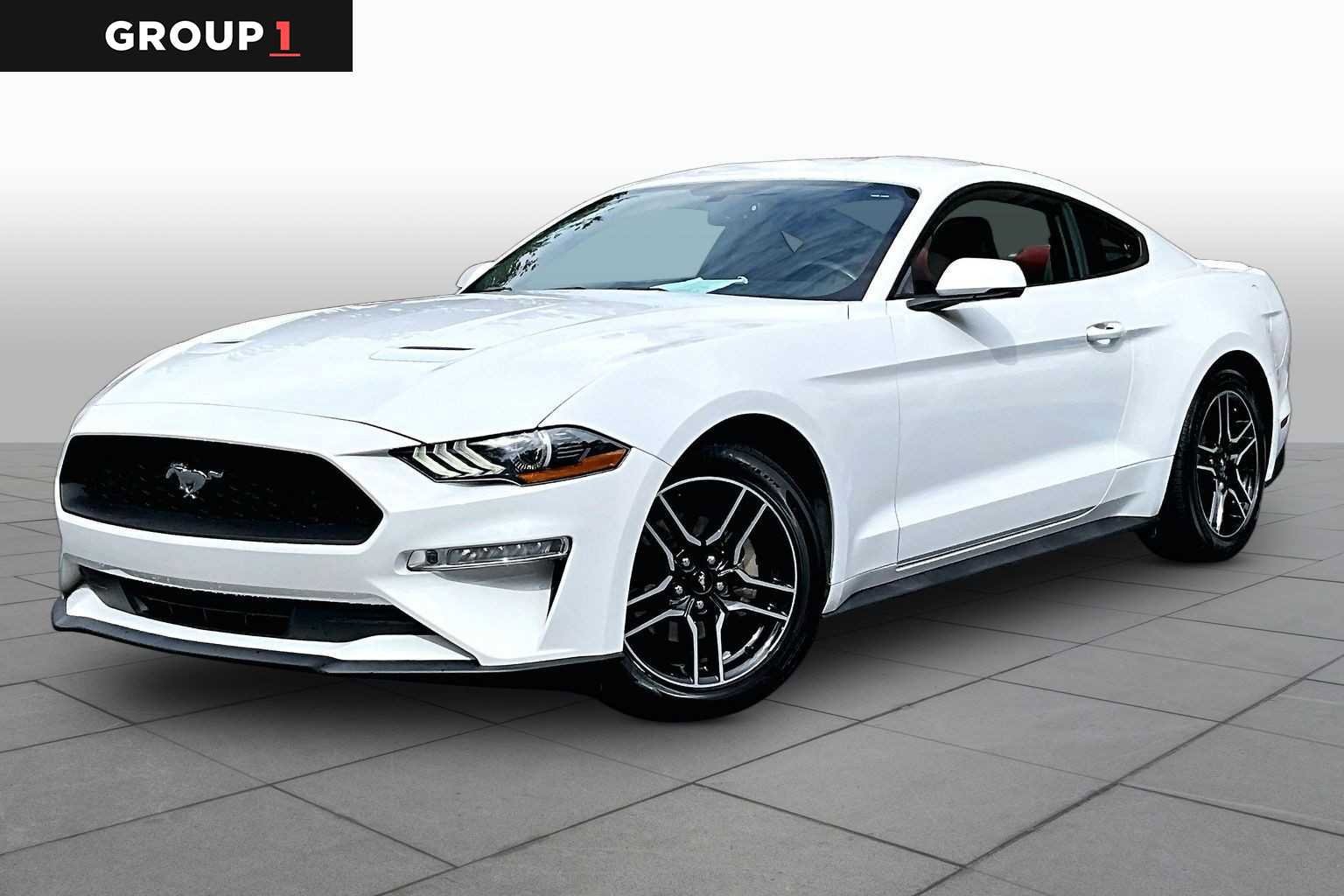 Used 2018 Ford Mustang Premium w/ Equipment Group 201A