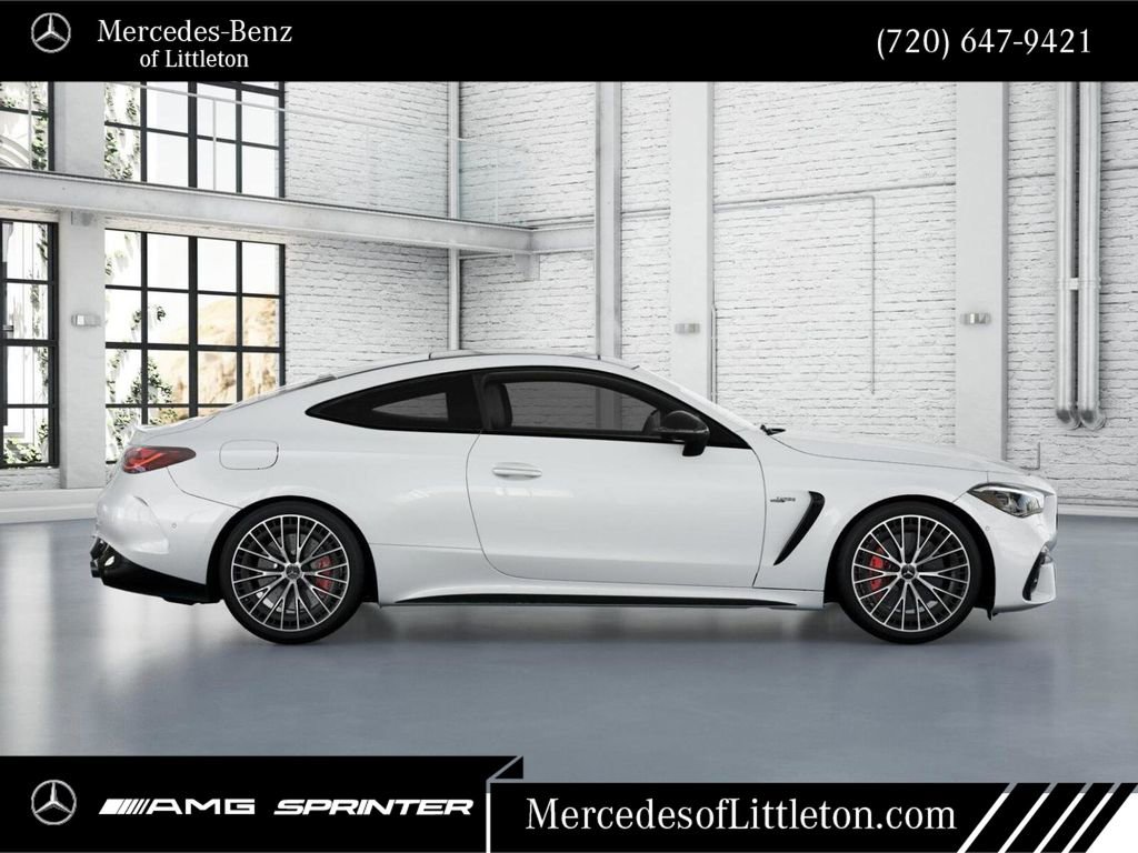 New 2026 Mercedes-Benz CLE 53 AMG 4MATIC Coupe image 2