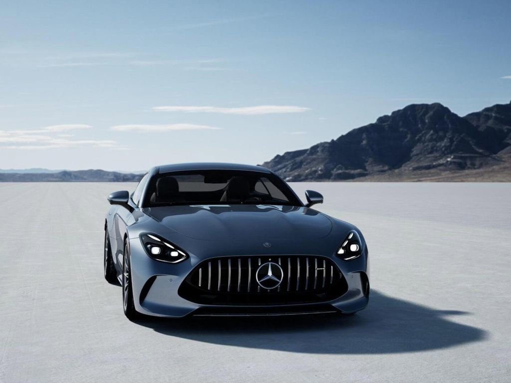 New 2025 Mercedes-Benz AMG GT 55 image 8