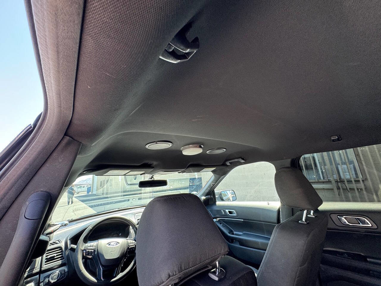 Used 2017 Ford Explorer 4WD Police Interceptor image 25