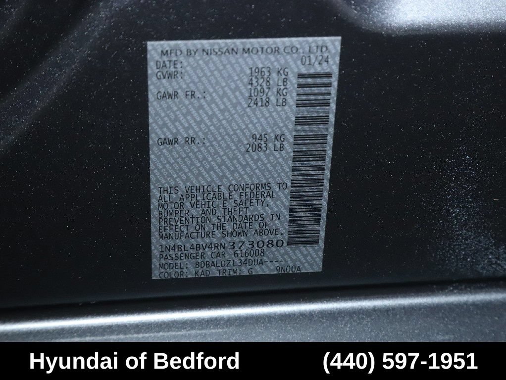Used 2024 Nissan Altima 2.5 S FWD image 20