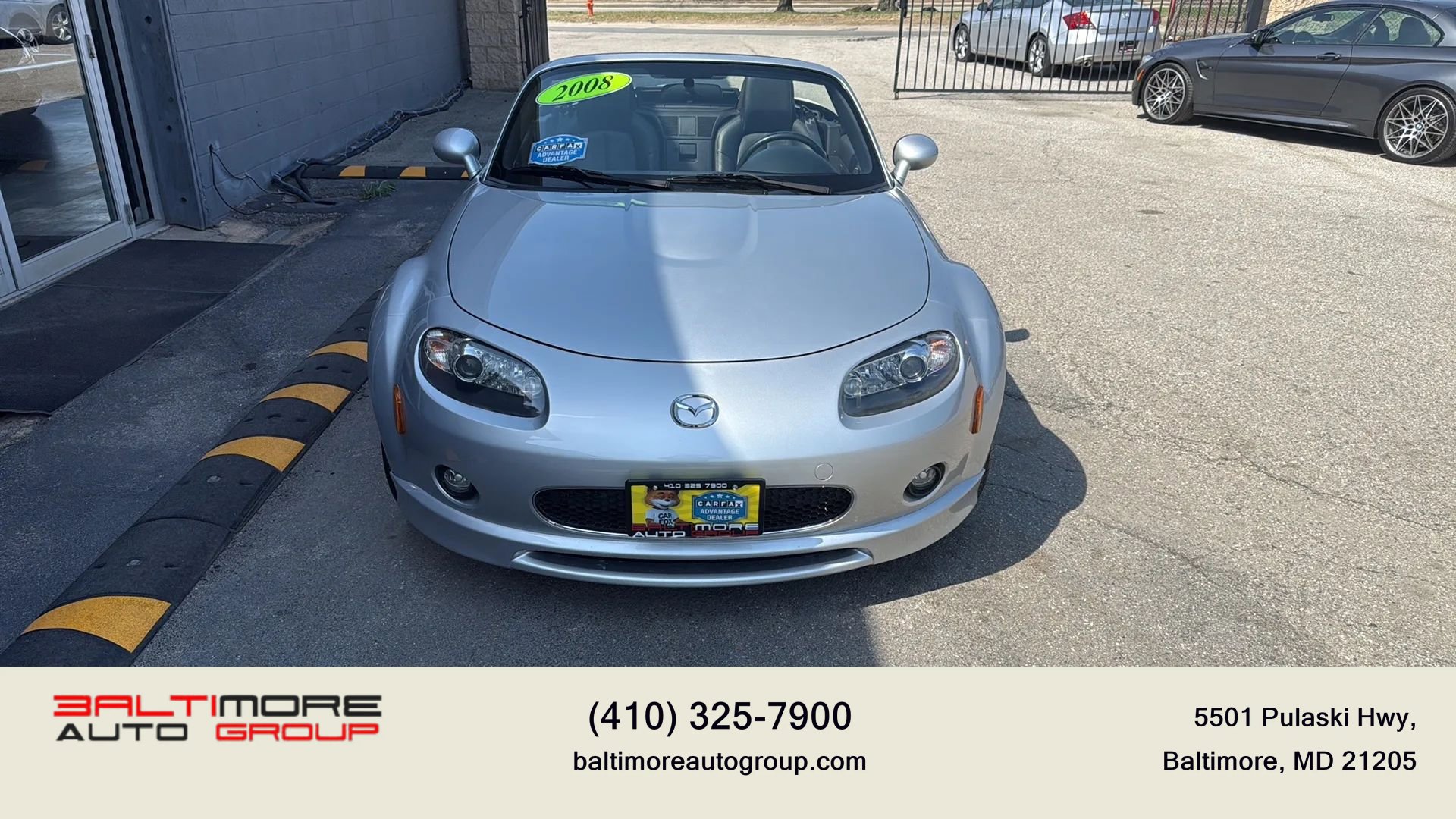 Used 2008 MAZDA MX-5 Miata Grand Touring w/ Premium Pkg image 12