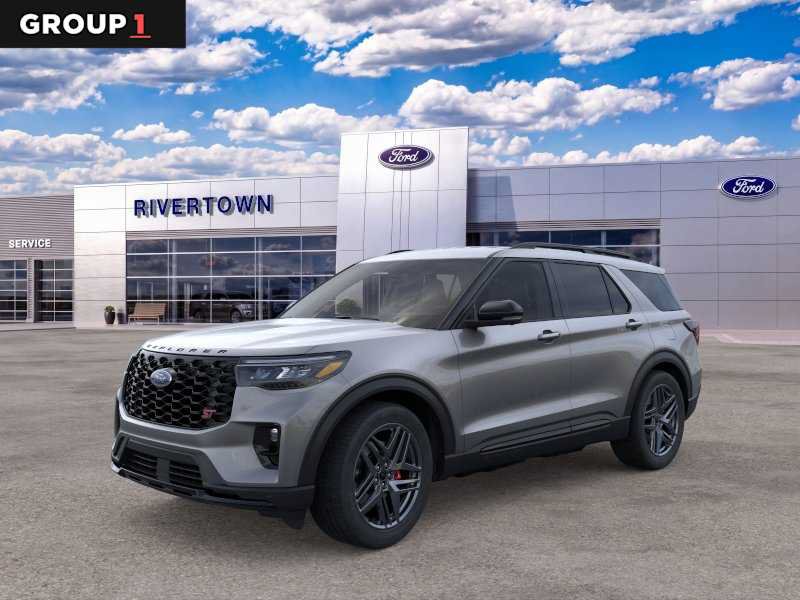 New 2026 Ford Explorer ST RWD video 1