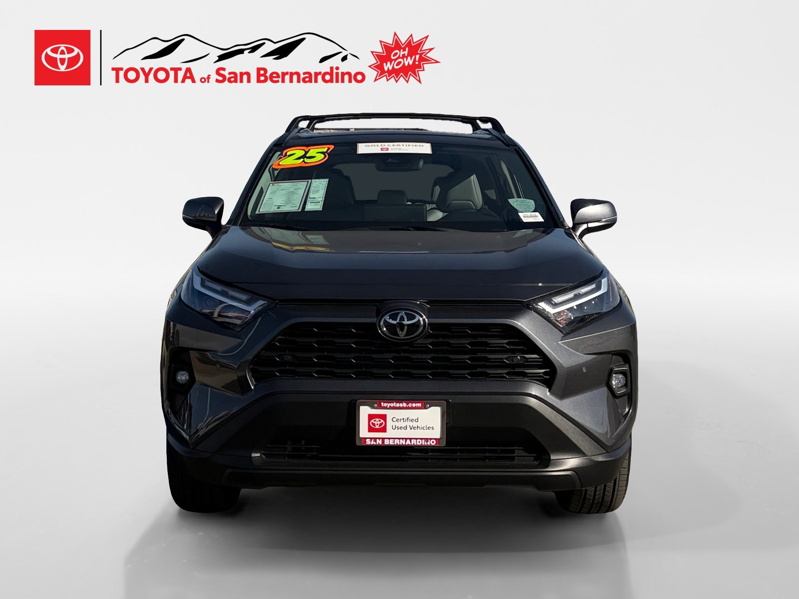 Certified 2025 Toyota RAV4 XLE Premium w/ Weather Package AWD/4WD image 8