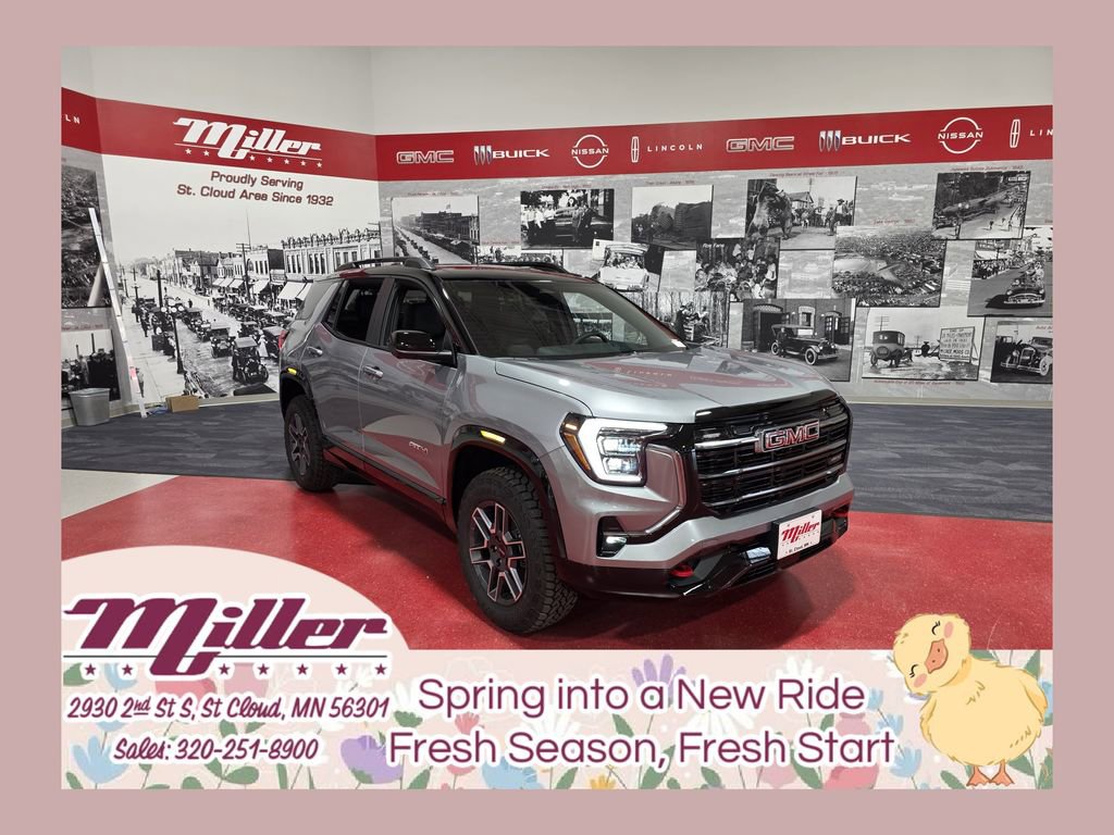 New 2026 GMC Terrain AT4 w/ Convenience Package III AWD/4WD image 1