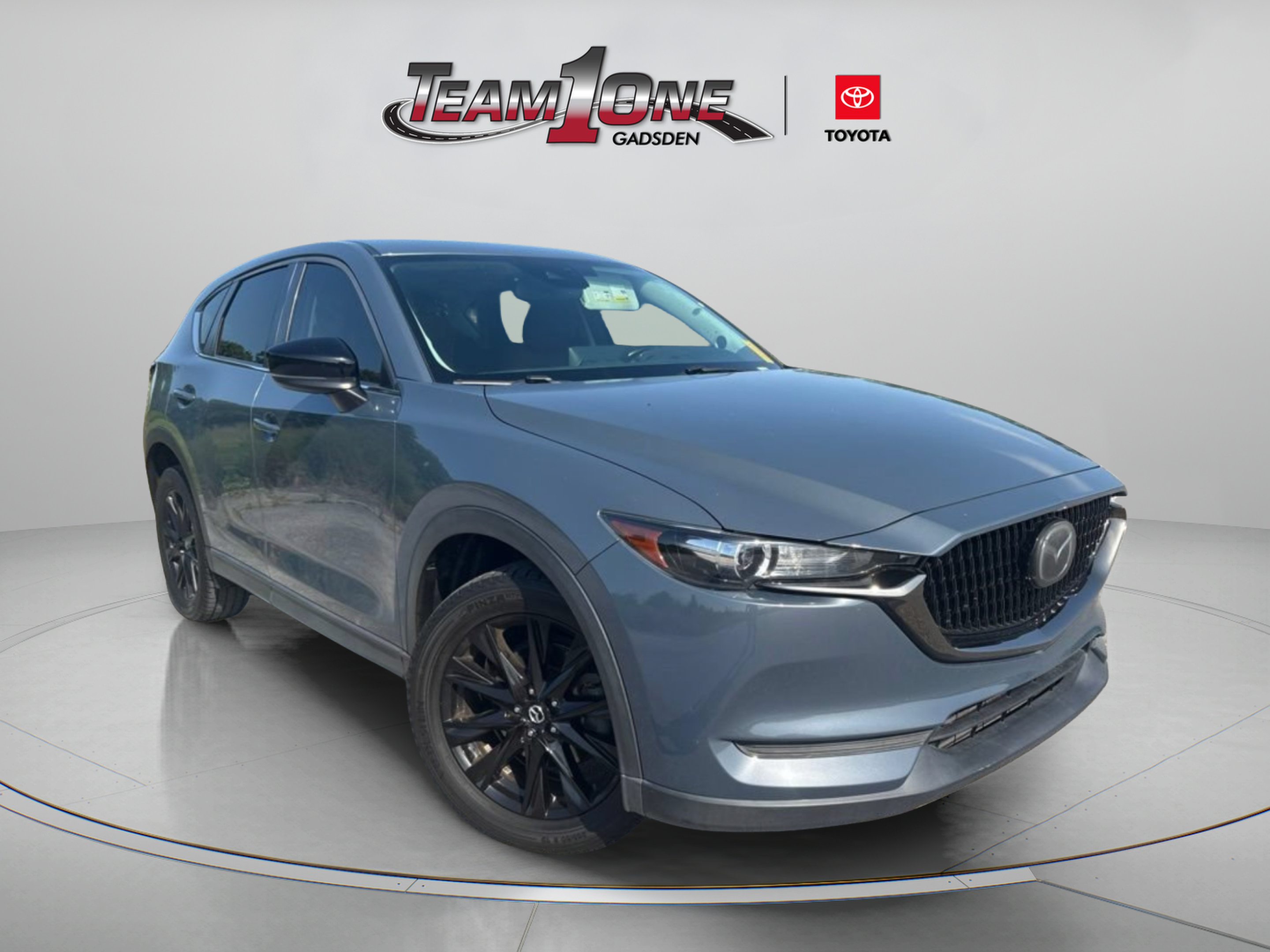Used 2021 MAZDA CX-5 Carbon Edition FWD image 1