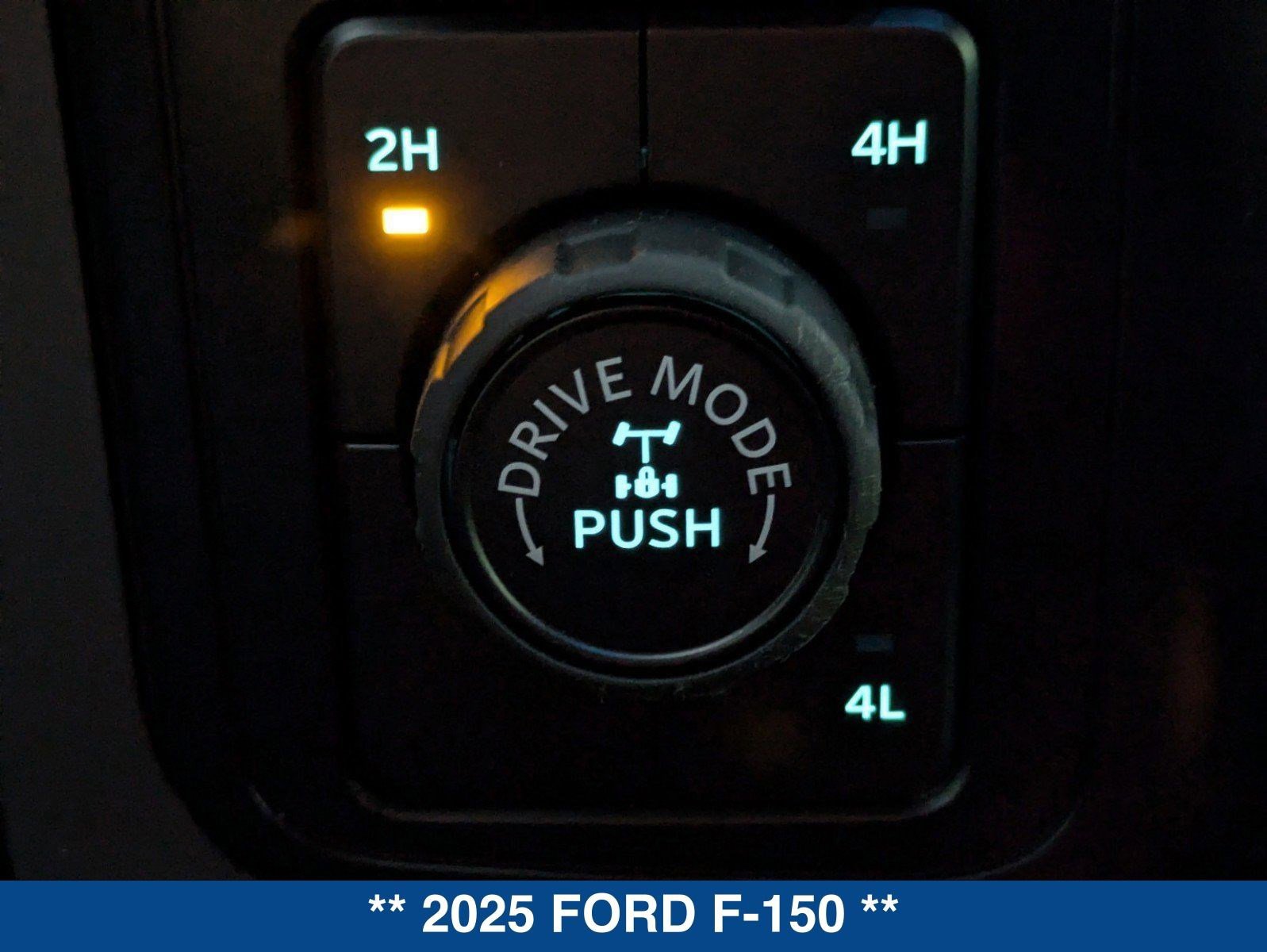New 2025 Ford F150 XLT w/ Equipment Group 303A High image 52