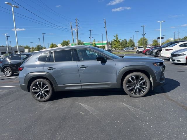 Certified 2025 MAZDA CX-50 AWD 2.5 Turbo w/ Premium Pkg image 4