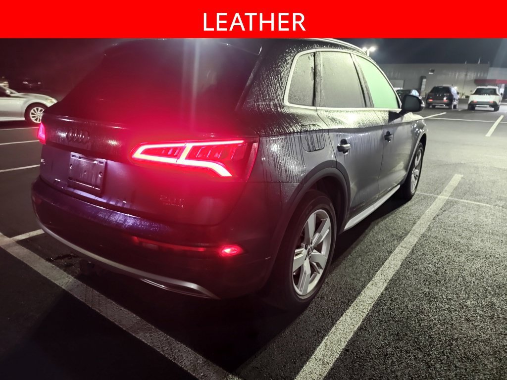 Used 2018 Audi Q5 2.0T Premium Plus w/ Premium Plus Package AWD/4WD image 4