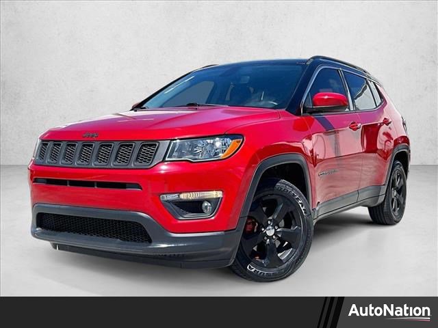 Used 2018 Jeep Compass Latitude w/ Popular Equipment Group image 1