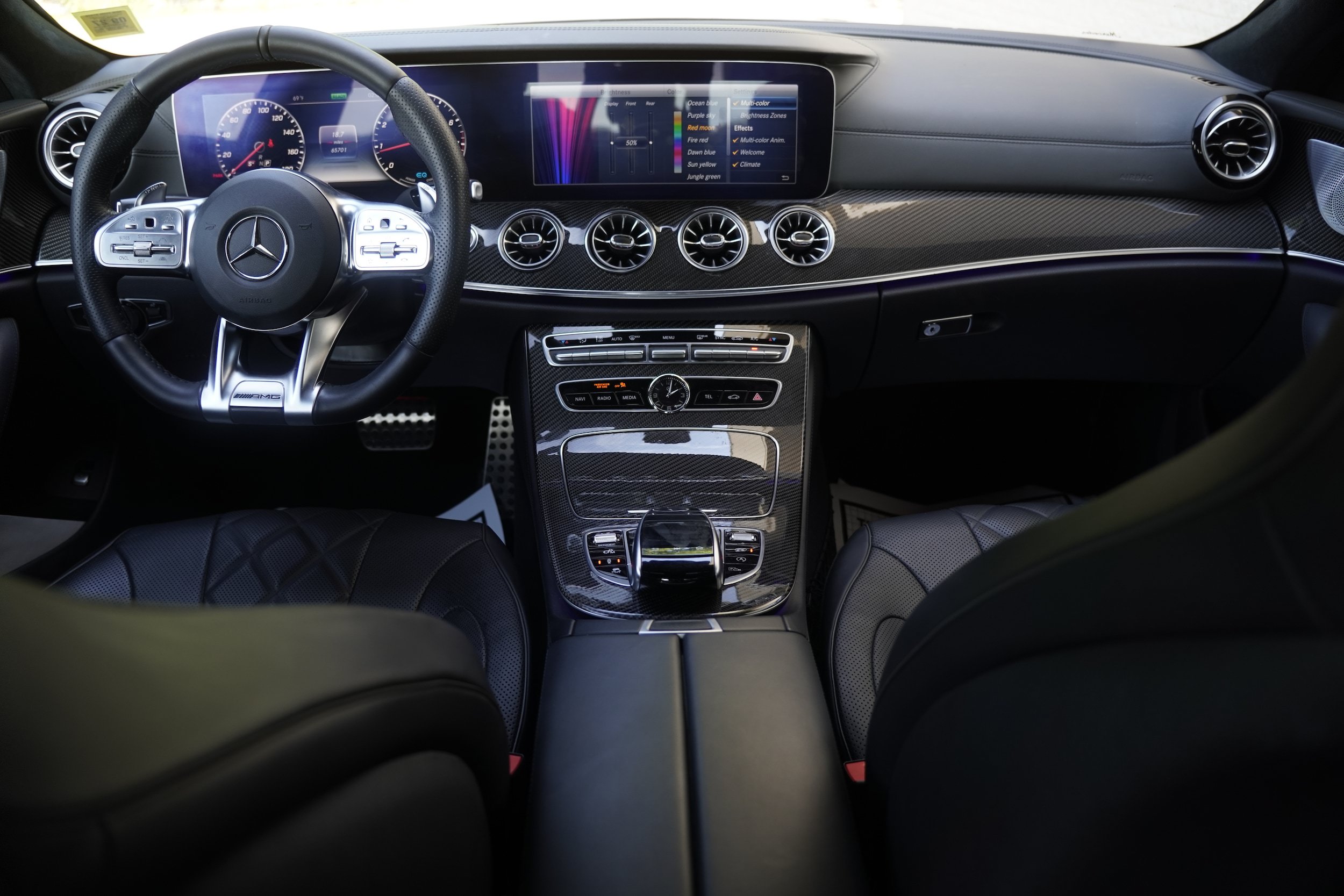 Used 2020 Mercedes-Benz CLS 53 AMG 4MATIC w/ Driver Assistance Package image 16