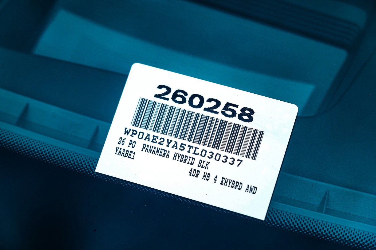 New 2026 Porsche Panamera 4 AWD/4WD image 34