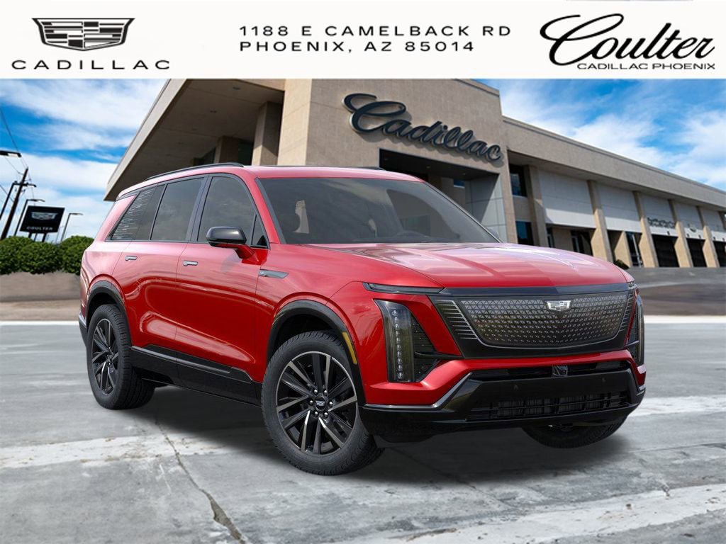 New 2026 Cadillac Vistiq Sport AWD/4WD image 7