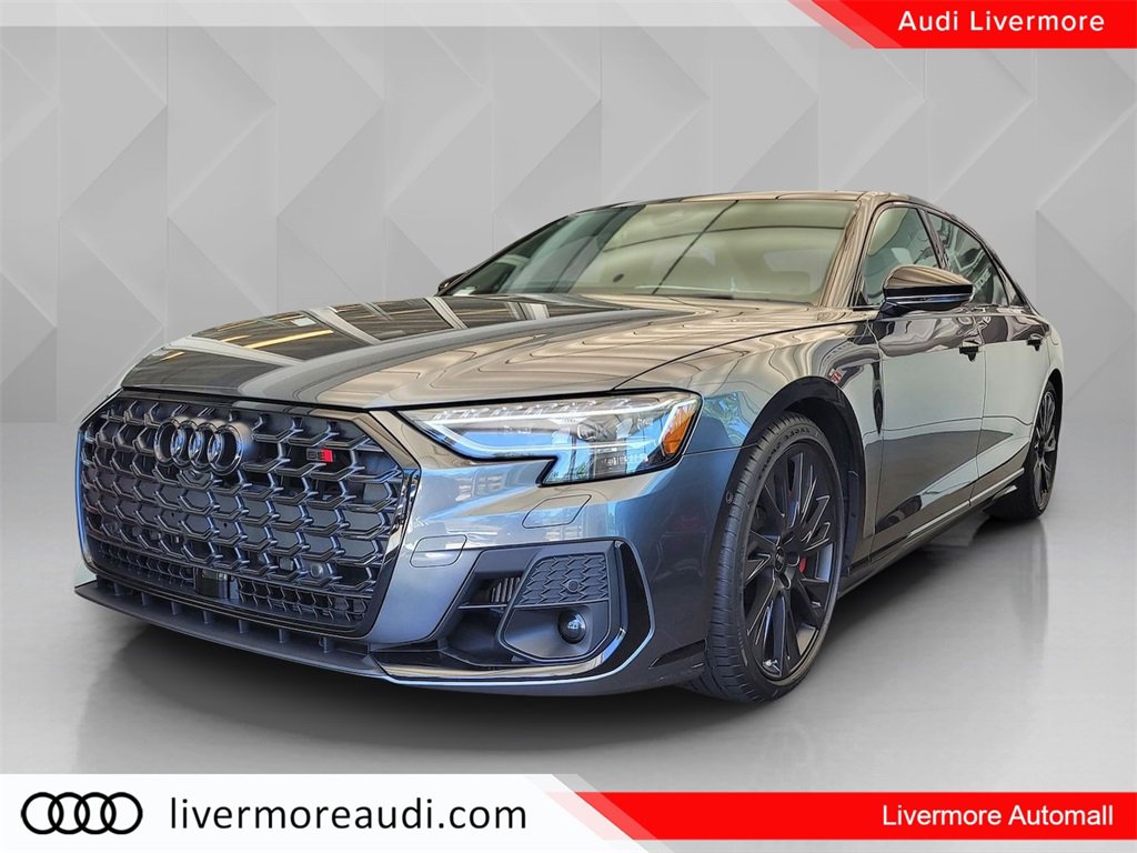 New 2025 Audi S8