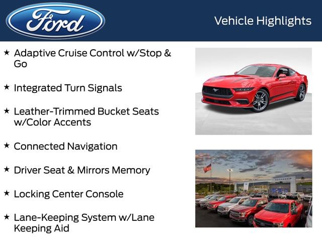 New 2025 Ford Mustang Premium RWD image 12