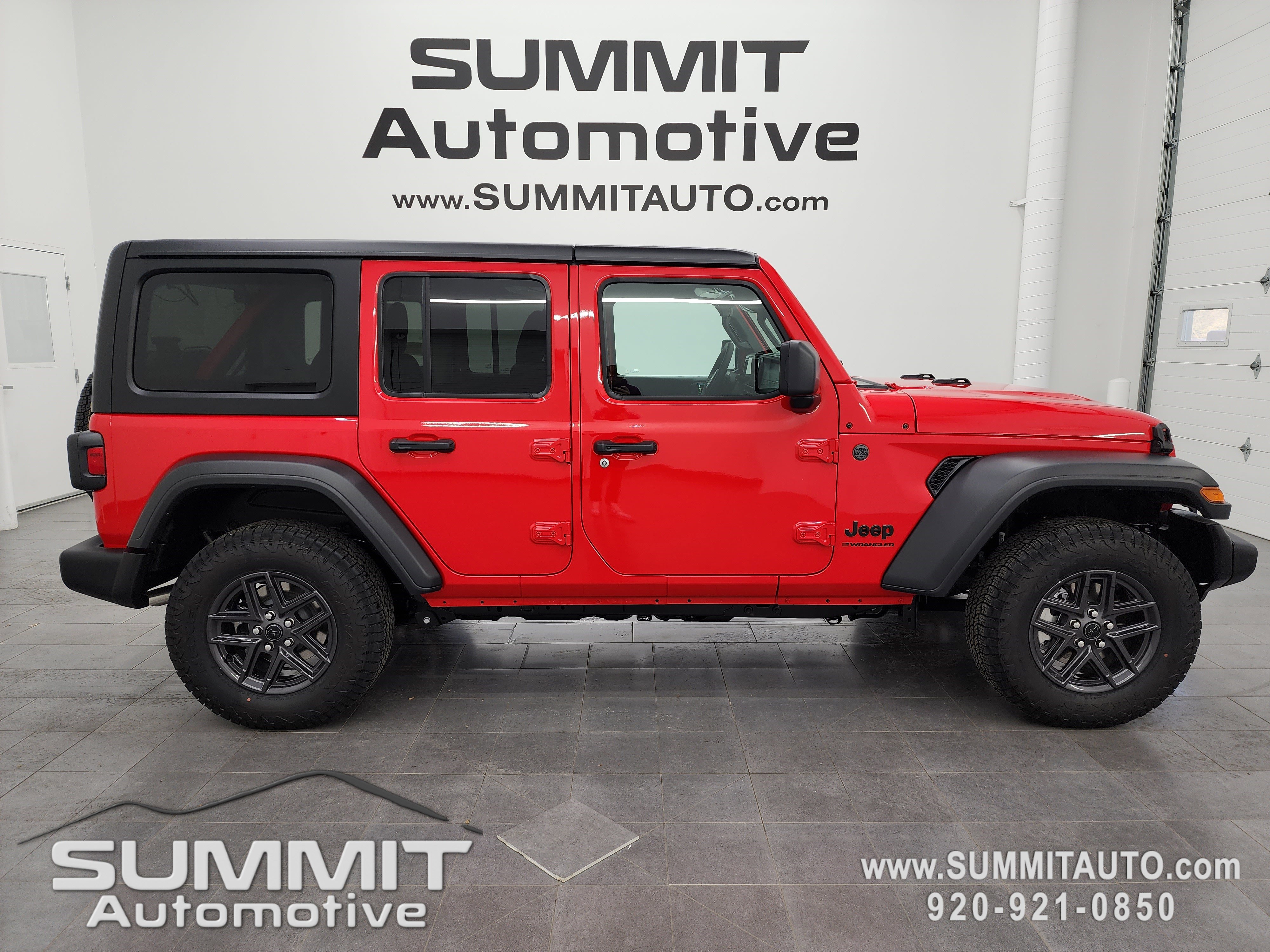 New 2026 Jeep Wrangler Sport S