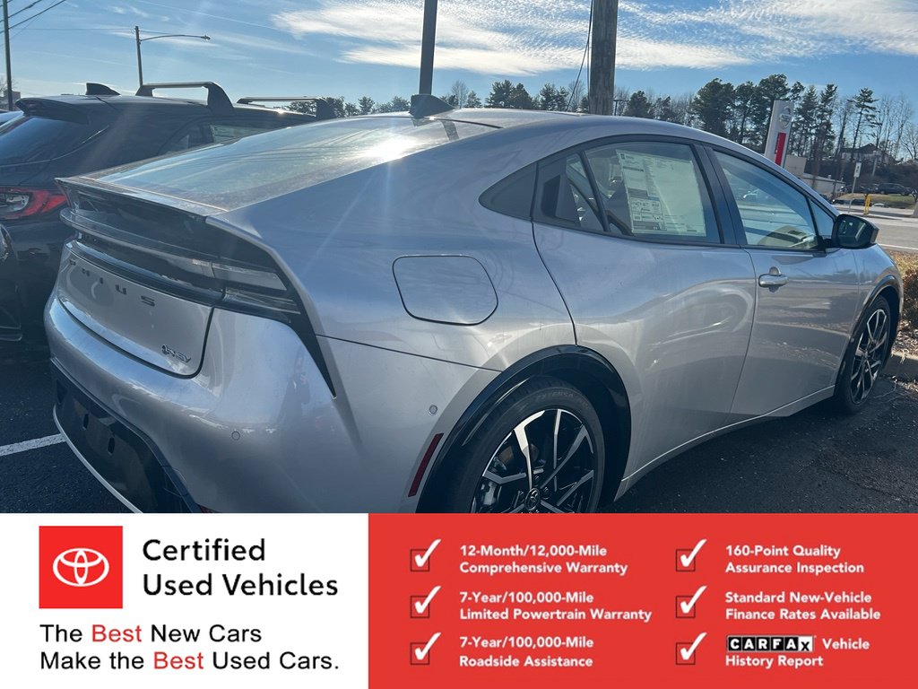 Certified 2026 Toyota Prius Plug-In Hybrid w/ Limited Premium Package FWD image 4