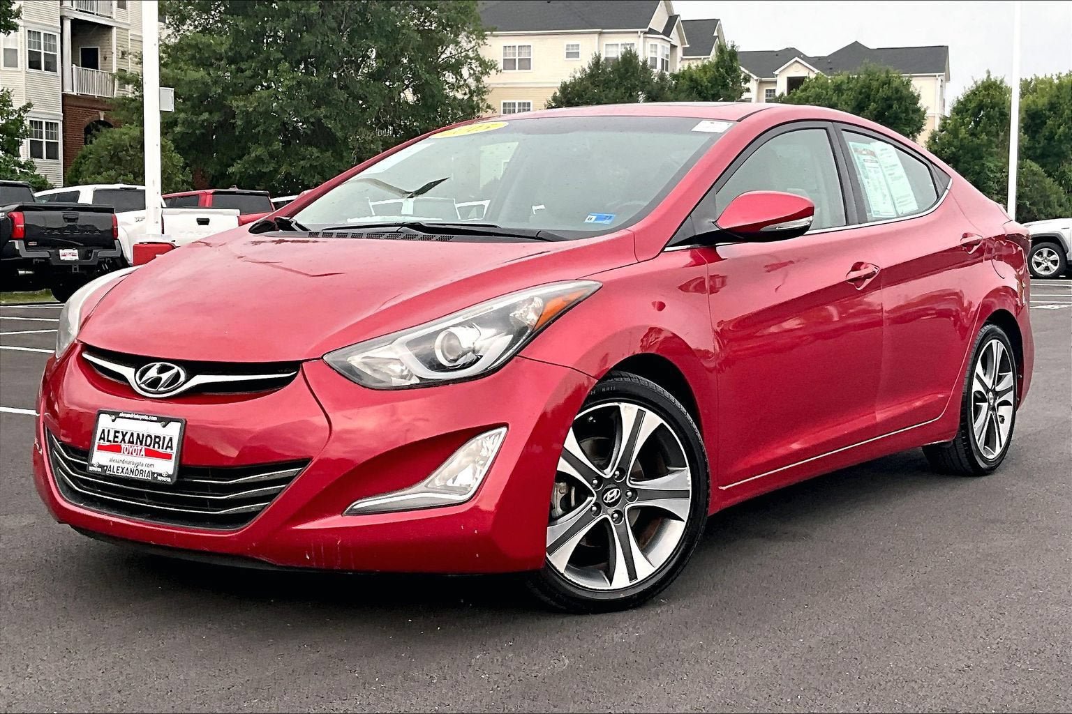 Used 2015 Hyundai Elantra Sport FWD video 1