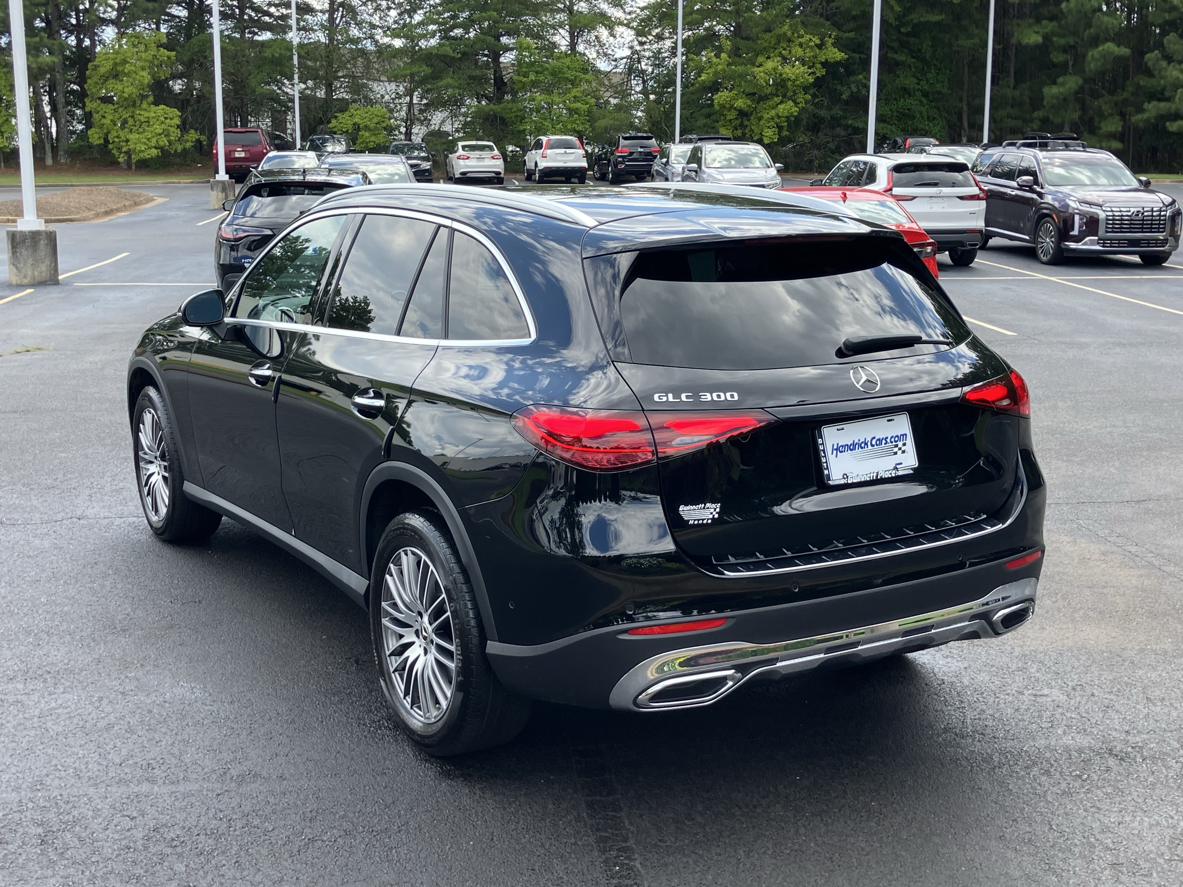 Used 2024 Mercedes-Benz GLC 300 image 8