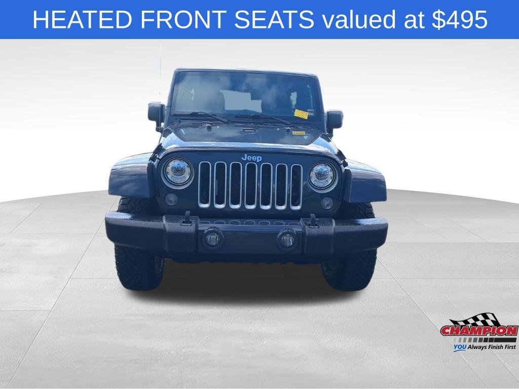 Used 2017 Jeep Wrangler Unlimited Sahara w/ Connectivity Group AWD/4WD image 11
