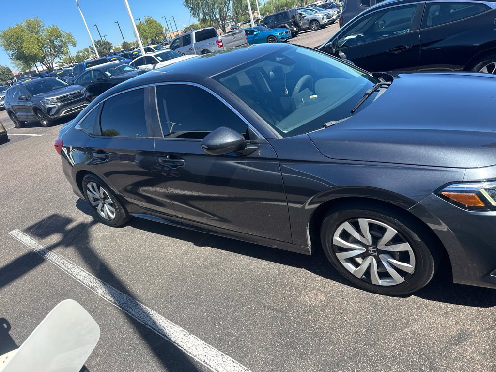 Used 2022 Honda Civic LX image 4