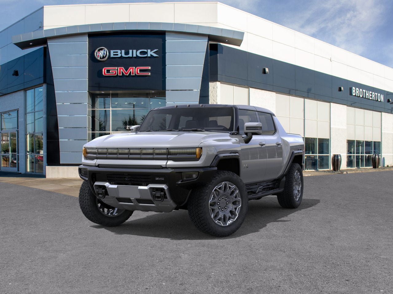 New 2025 GMC Hummer EV 3X w/ Battery Pack, 24 Module Pack AWD/4WD image 8
