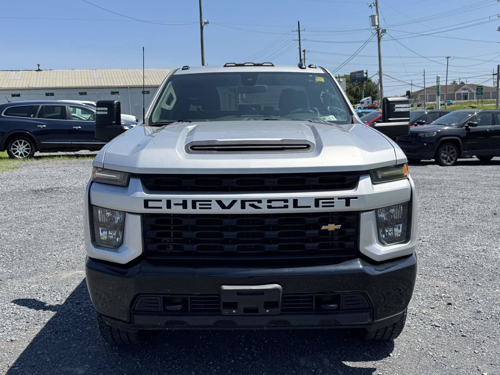 Used 2022 Chevrolet Silverado 2500 Custom w/ Gooseneck/5TH Wheel Package AWD/4WD image 27