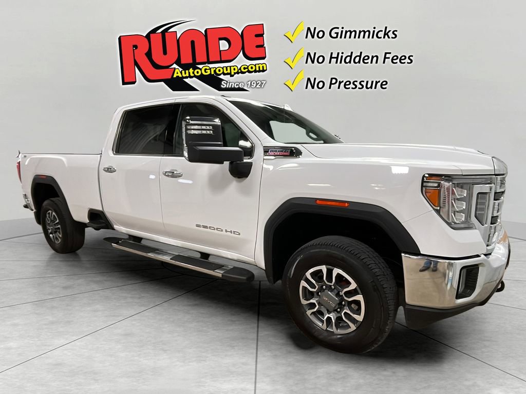 Used 2023 GMC Sierra 3500 SLT w/ SLT Convenience Package AWD/4WD image 1