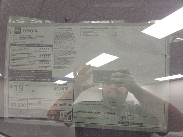 New 2026 Toyota Tundra TRD Pro AWD/4WD image 7