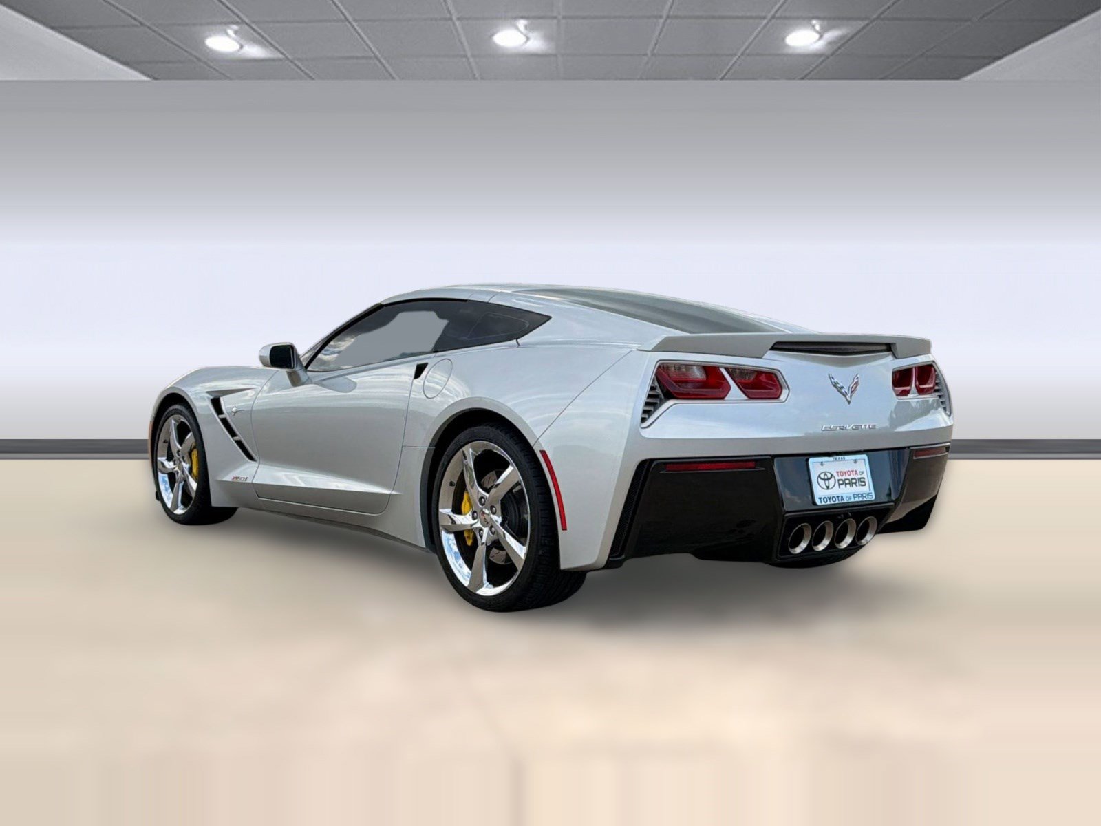 Used 2019 Chevrolet Corvette Stingray Coupe RWD image 3