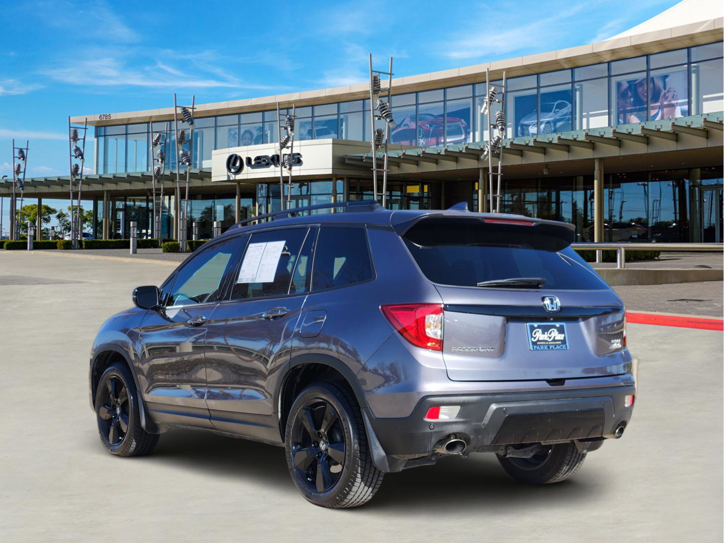 Used 2021 Honda Passport Elite image 4