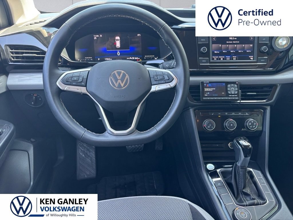 Certified 2024 Volkswagen Taos S AWD/4WD image 15