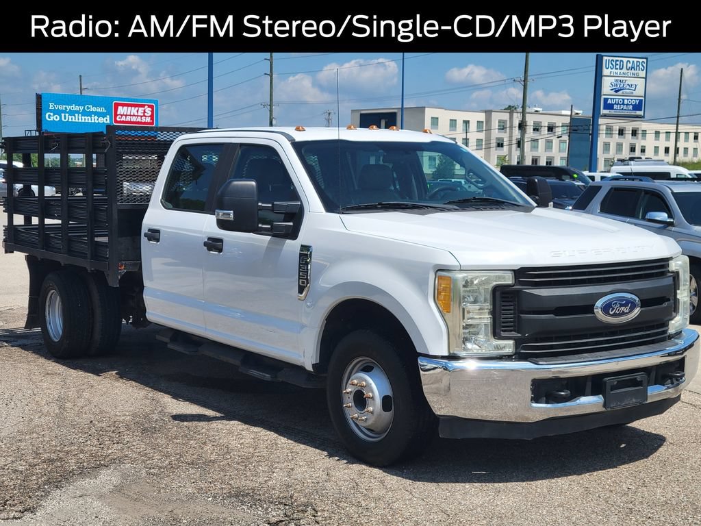 Certified 2017 Ford F350 XL w/ Power Equipment Group RWD image 34