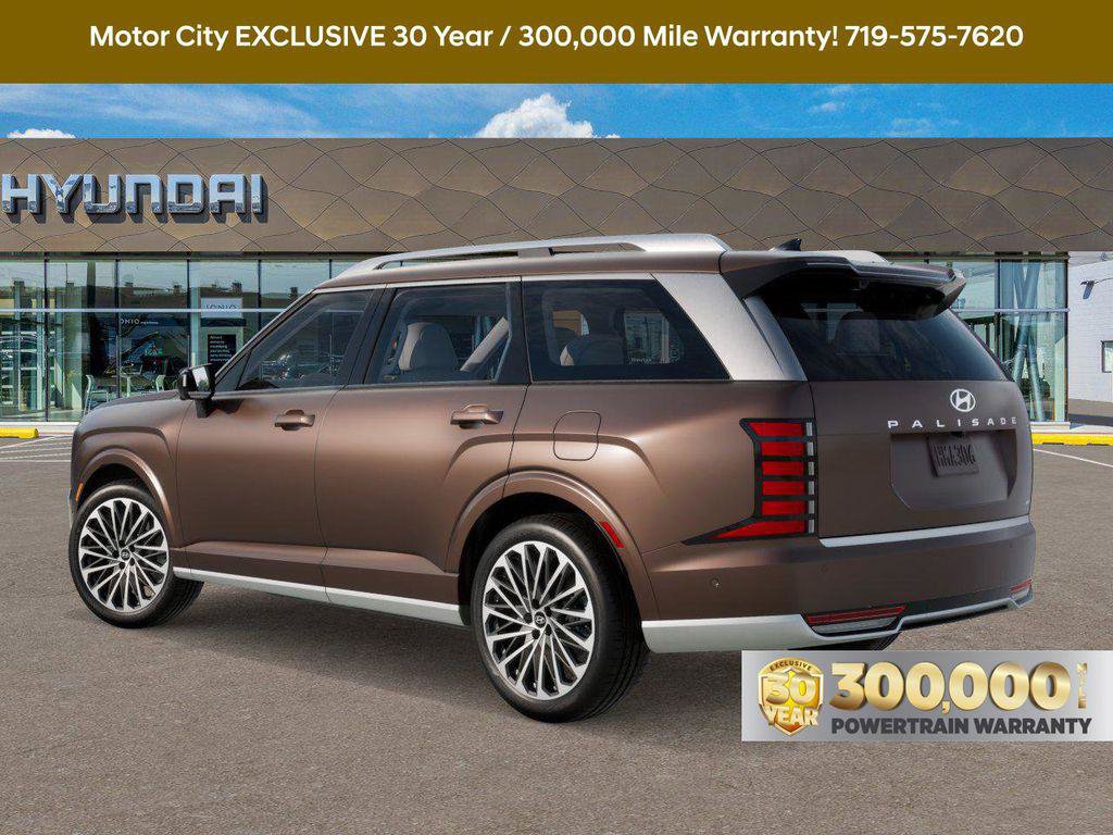 New 2026 Hyundai Palisade Calligraphy AWD/4WD image 10