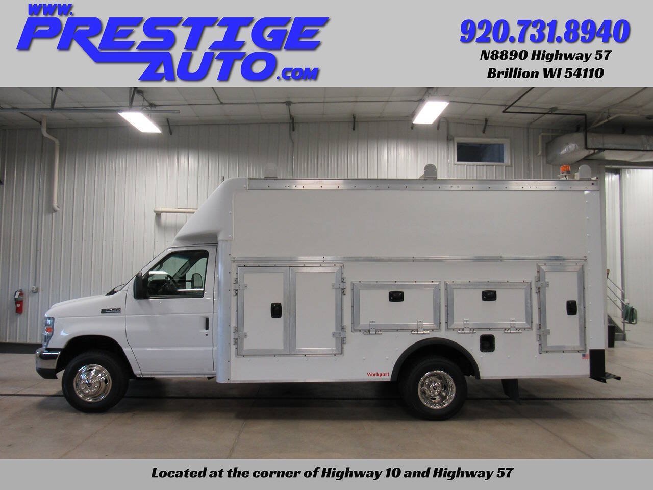 Used 2019 Ford E-450 and Econoline 450 Super Duty w/ Power Windows & Locks Group RWD image 2