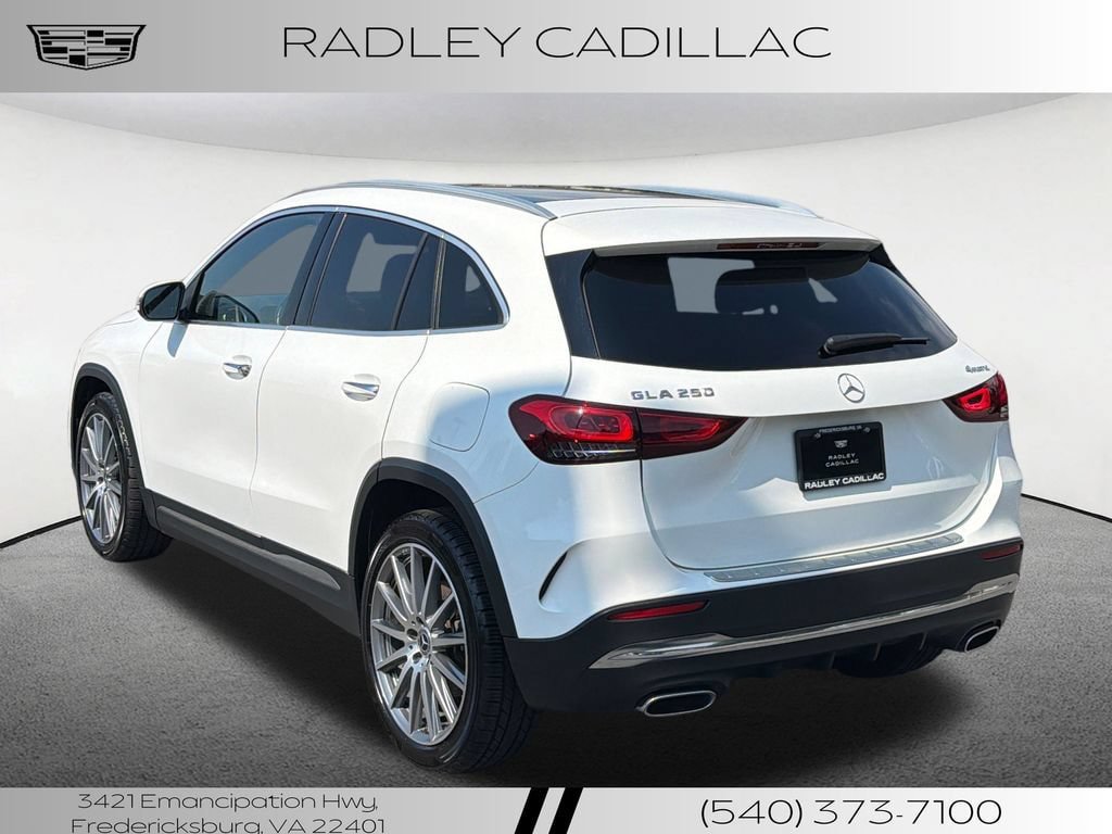 Used 2021 Mercedes-Benz GLA 250 4MATIC w/ AMG Line Exterior image 16