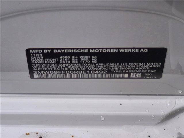Certified 2024 BMW 330i Sedan w/ Convenience Package RWD image 26