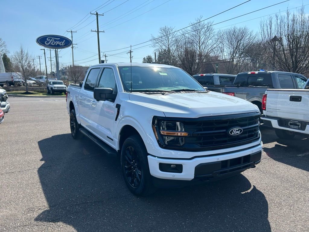 Certified 2024 Ford F150 XLT w/ Equipment Group 302A MID image 3