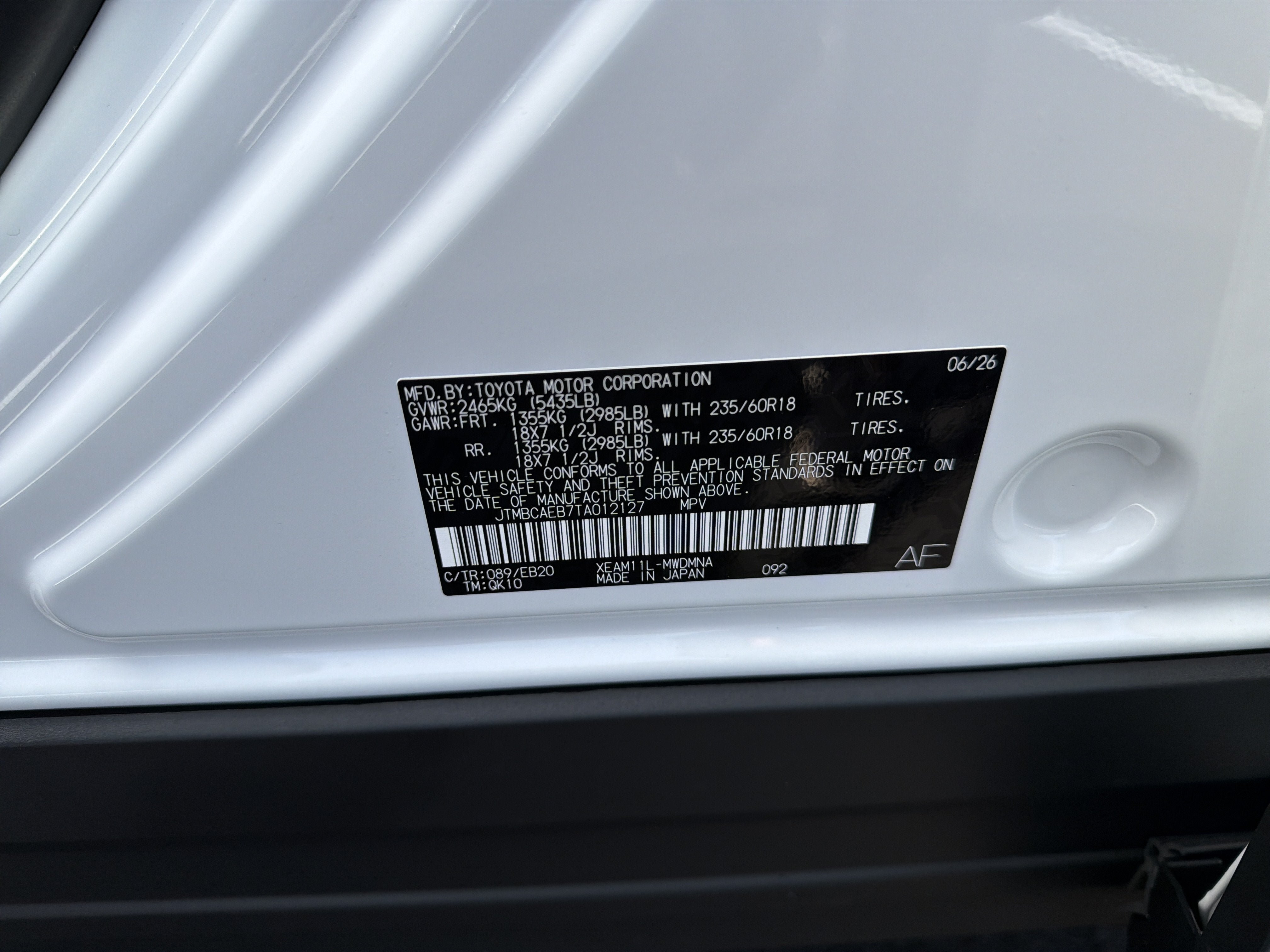 New 2026 Toyota bZ AWD/4WD image 11