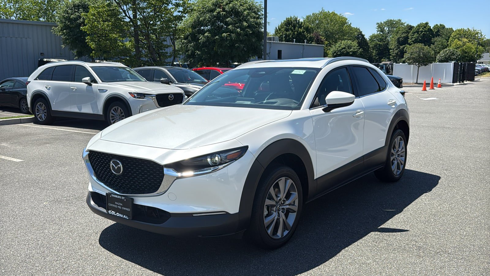 Certified 2024 MAZDA CX-30 AWD 2.5 S w/ Premium Package image 3